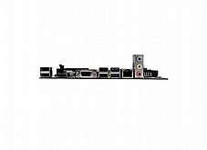 ARKTEK H81M EL VA ,S1150 Core� i3/i5/i7,DDR3 1066/1333/1600, PCI-E ,1GB, HDMI