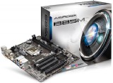 ASROCK B85M ,DualDDR3 1333/1600 ,8CH+LAN1000 S1150 ASROCK B85M ,DualDDR3 1333/1600 ,8CH+LAN1000 S1150