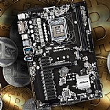 ASROCK H110 Pro BTC+ ,DualDDR4 2133/2400 ,8CH+LAN1000 ,DVI S1151 ASROCK H110 Pro BTC+ ,DualDDR4 2133/2400 ,8CH+LAN1000 ,DVI S1151