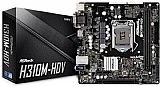 ASROCK H310 H310M-HDV ,DualDDR4 2133/2400 ,8CH+LAN1000 ,HDMI S1151 ASROCK H310 H310M-HDV ,DualDDR4 2133/2400 ,8CH+LAN1000 ,HDMI S1151