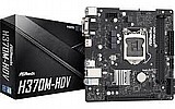 ASROCK H370 H370M-HDV ,DualDDR4 2133/2400 ,8CH+LAN1000 ,HDMI S1151 ASROCK H370 H370M-HDV ,DualDDR4 2133/2400 ,8CH+LAN1000 ,HDMI S1151