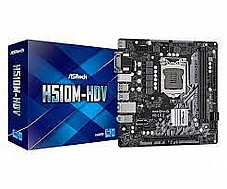 ASROCK H510M-HDV ,DualDDR4 2133/2400 ,8CH+LAN1000 ,HDMI S1200