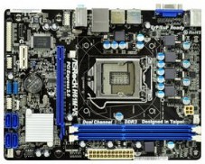 ASROCK H61M-VS,DualDDR3 1333 ,8CH+LAN1000