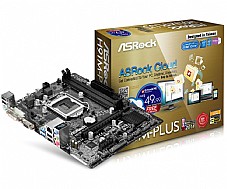ASROCK H91M-PLUS ,DualDDR3 1600 ,8CH+LAN1000