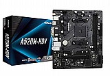 ASRock A520M-HDV , AM4,PCI-E, DualDDR4 2133/2400/2667/2933/3200 +LAN1000 HDMI