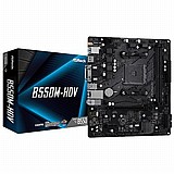 ASRock B550M-HDV , AM4,PCI-E, DualDDR4 2133/2400/2667/2933/3200 +LAN1000 HDMI