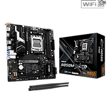 ASRock B850M-X WiFi , AM5,PCI-E, DualDDR5 5200 +LAN 2.5GHZ HDMI