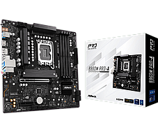 ASRock B860M Pro-A , Core� Ultra 3/5/7/9, 2DualDDR5 6400MHZ ,2XPCI-E, 2.5GB LGA1851