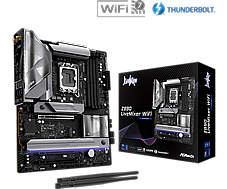 ASRock Z890 LiveMixer WiFi , Core� Ultra 3/5/7/9, 2DualDDR5 6400MHZ ,2XPCI-E, 2.5GB LGA1851