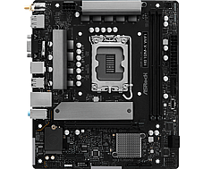 ASRock H810M-X WiFi , Core� Ultra 3/5/7/9, 2DualDDR5 6400MHZ ,PCI-E, 2.5GB LGA1851