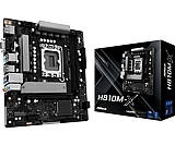 ASRock H810M-X , Core™ Ultra 3/5/7/9, 2DualDDR5 6400MHZ ,PCI-E, 2.5GB LGA1851 ASRock H810M-X , Core™ Ultra 3/5/7/9, 2DualDDR5 6400MHZ ,PCI-E, 2.5GB LGA1851