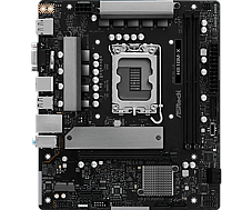 ASRock H810M-X , Core� Ultra 3/5/7/9, 2DualDDR5 6400MHZ ,PCI-E, 2.5GB LGA1851