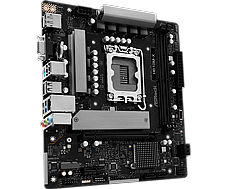 ASRock H810M-X , Core� Ultra 3/5/7/9, 2DualDDR5 6400MHZ ,PCI-E, 2.5GB LGA1851