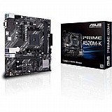 ASUS A520M-K , AM4,PCI-E, DualDDR4 2133/2400/2667/2933/3200 +LAN1000 HDMI ASUS A520M-K , AM4,PCI-E, DualDDR4 2133/2400/2667/2933/3200 +LAN1000 HDMI
