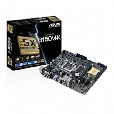 ASUS B150M-K  B150, S1151 Core� i3/i5/i7,DDR4 2133, PCI-E ,1GB