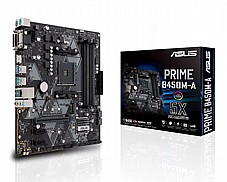 ASUS B450M-A II , AM4,PCI-E, DualDDR4 2133/2400/2667/2933 +LAN1000 HDMI