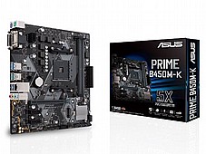 ASUS B450M-K , AM4,PCI-E, DualDDR4 2133/2400/2667/2933 +LAN1000 HDMI
