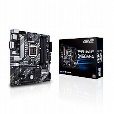 ASUS PRIME B460M-A ,4DualDDR4 2133/2400/2666 ,8CH ,1GB ,DVI S1200