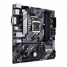 ASUS PRIME B460M-A ,4DualDDR4 2133/2400/2666 ,8CH ,1GB ,DVI S1200
