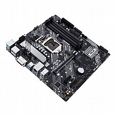 ASUS PRIME B460M-A ,4DualDDR4 2133/2400/2666 ,8CH ,1GB ,DVI S1200