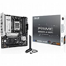 ASUS PRIME B850M-A WiFi , AM5 ,PCI-E, DualDDR5 5200 +LAN2500 HDMI