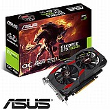 ASUS nVIDIA Geforce GTX1050TI CERBERUS-GTX1050TI-O4G  + HDMI / Dual DVI-I/ D-Sub, PCI-E 
