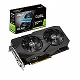 ASUS nVIDIA Geforce GTX 1660 SUPER DUAL-GTX1660S-O6G-EVO 6GB DDR6 + HDMI +DP / DVI / , PCI-E 