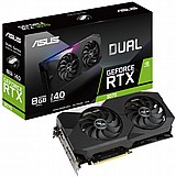 ASUS DUAL-RTX3070-8G-V2 Geforce RTX 3070 8GB / DisplayPort / HDMI, PCI-E 
