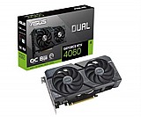 ASUS DUAL-RTX4060  Geforce RTX 4060  8GB DUAL OC / DisplayPort / HDMI, PCI-E 