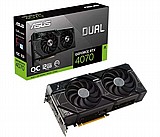 ASUS DUAL RTX4070-12G Geforce RTX 4070 O12GB / DisplayPort / HDMI, PCI-E 