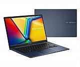 ���� ���� ASUS VivoBook Go 14 E1404FA Ryzen� 5-40 4x 2.8GHz 16GB ,512GB ,WIN11