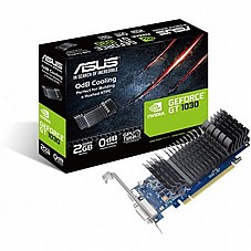 ASUS nVIDIA Geforce GT1030-SL-2G-BRK SILENT/DI/2GD5  + HDMI / Dual DVI-I/ D-Sub, PCI-E 