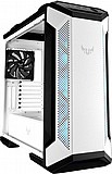 ASUS TUF Gaming GT501 White with metal front , tempered-glass side , 120 mm RGB fan, 140 mm PWM fan, USB 3.1 BLACK ASUS TUF Gaming GT501 White with metal front , tempered-glass side , 120 mm RGB fan, 140 mm PWM fan, USB 3.1 BLACK