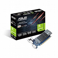 ASUS nVIDIA Geforce GT710-SL-1GD5-BRK SILENT + HDMI / DVI-I/ D-Sub, PCI-E 