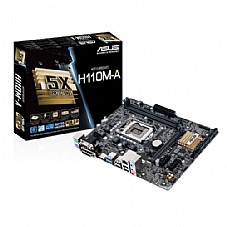 ASUS H110M-A H110 ,S1151 Core� i3/i5/i7,DDR4 2133, PCI-E ,1GB, HDMI