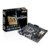 ASUS H110M-K H110 ,S1151 Core™ i3/i5/i7,DDR4 2133, PCI-E ,1GB ASUS H110M-K H110 ,S1151 Core™ i3/i5/i7,DDR4 2133, PCI-E ,1GB