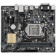 ASUS H110M-R H110 ,S1151 Core� i3/i5/i7,DDR4 2133, PCI-E ,1GB, HDMI