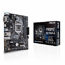 ASUS PRIME H310M-A ,DualDDR4 2133/2400/2666,8CH ,1GB ,HDMI ,S1151 