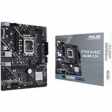 ASUS H610M-E D4 ,2DualDDR4 2133/2400/2666/2800/2933/3000/3200 ,8CH ,1GB ,HDMI S1700