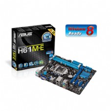 ASUS H61M-E  H61,S1155 Core� i3/i5/i7,DDR3 1066/1333, PCI-E ,1GB
