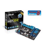 ASUS H61M-E H61,S1155 Core™ i3/i5/i7,DDR3 1066/1333, PCI-E ,1GB ASUS H61M-E H61,S1155 Core™ i3/i5/i7,DDR3 1066/1333, PCI-E ,1GB