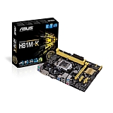 ASUS H81M-K H81,S1150 Core™ i3/i5/i7,DDR3 1066/1333/1600, PCI-E ,1GB ASUS H81M-K H81,S1150 Core™ i3/i5/i7,DDR3 1066/1333/1600, PCI-E ,1GB
