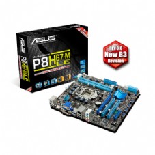 ASUS P8H61-M LE  H61,S1155 Core� i3/i5/i7,DDR3 1066/1333, PCI-E ,1GB
