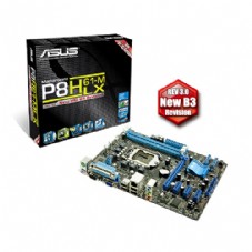 ASUS P8H61-M LX  H61,S1155 Core� i3/i5/i7,DDR3 1066/1333, PCI-E ,1GB