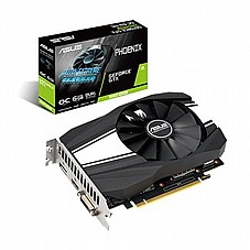ASUS nVIDIA Geforce GTX 1660 SUPER PH-GTX1660S-O6G 6GB DDR6 + HDMI +DP / DVI / , PCI-E 