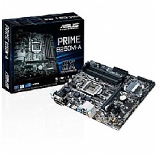 ASUS PRIME B250M-A  B250,S1151 Core� i3/i5/i7,4DDR4 2133/2400, PCI-E ,1GB