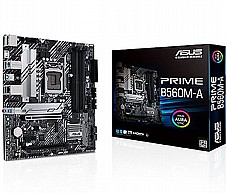 ASUS PRIME B560M-A ,4DualDDR4 2133/2400/2666/2800/2933 ,8CH ,1GB ,HDMI ,S1200 