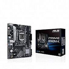 ASUS PRIME B560M-K ,4DualDDR4 2133/2400/2666/2800/2933 ,8CH ,1GB ,HDMI ,S1200 