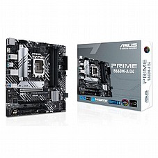 ASUS PRIME B660M-A D4 ,4DualDDR4 2133/2400/2666/2933/3000/3200 ,8CH ,1GB ,HDMI S1700
