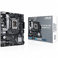 ASUS PRIME B660M-K D4 ,4DualDDR4 2133/2400/2666/2933/3000/3200 ,8CH ,1GB ,HDMI S1700